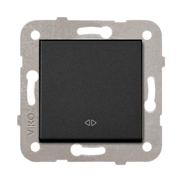 Viko Artline Novella Permütatör Ara Vavien Mekanizma + Kapak 92605331 Siyah