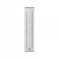 Audio Basic Serisi Yan Sıra Çift Butonlu Zil Paneli Otuzlu 004851 K