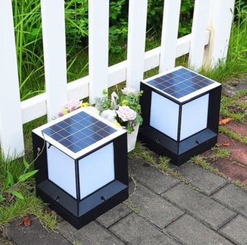 Cata Neptün Set Üstü Şarjlı Solar Led Bahçe Aydınlatma Armatürü CT-7319
