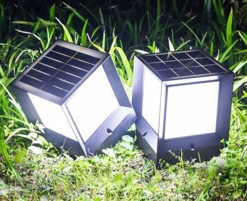 Cata Neptün Set Üstü Şarjlı Solar Led Bahçe Aydınlatma Armatürü CT-7319
