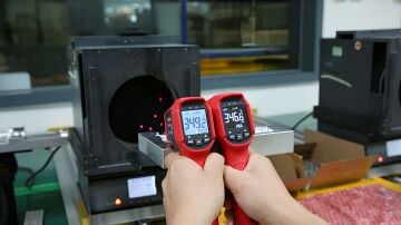 Unit Ut309C Profesyonel Lazerli Termometre