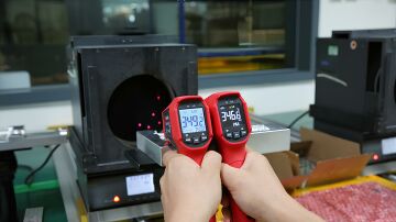 Unit Ut309C Profesyonel Lazerli Termometre