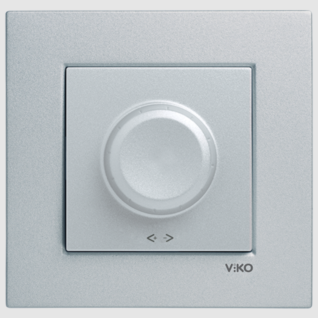 Viko Artline Novella Pro Dimmer RL (6W-100W) Mekanizma + Kapak 92600129 Antrasit
