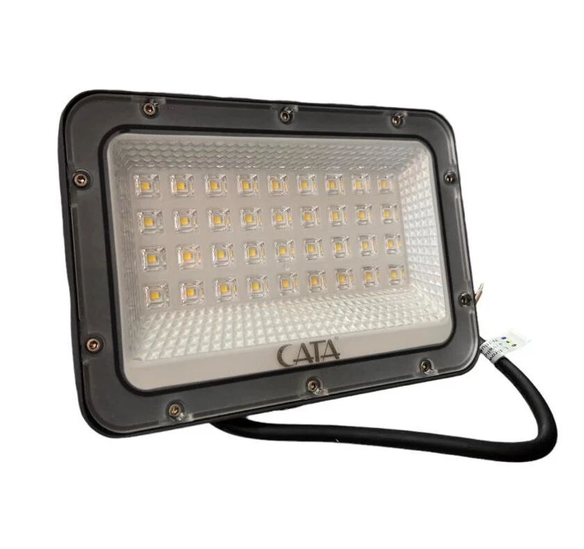 Cata 50W Platinum Led Projektör Aydınlatma CT-4658 3200K (Gün Işığı)