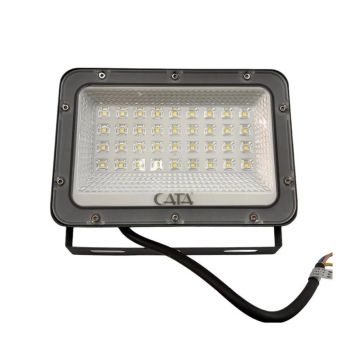 Cata 50W Platinum Led Projektör Aydınlatma CT-4658 3200K (Gün Işığı)