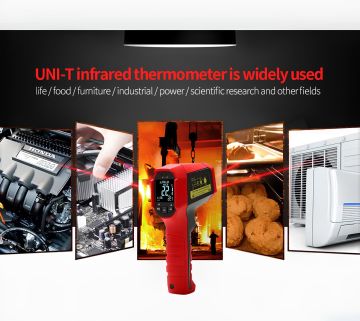 Unit Ut309D Profesyonel Lazerli Termometre
