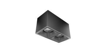 Goya 2x8 Watt 18x9 Kare Kasa Samsung Ledli Spot Armatür GY 1862-8