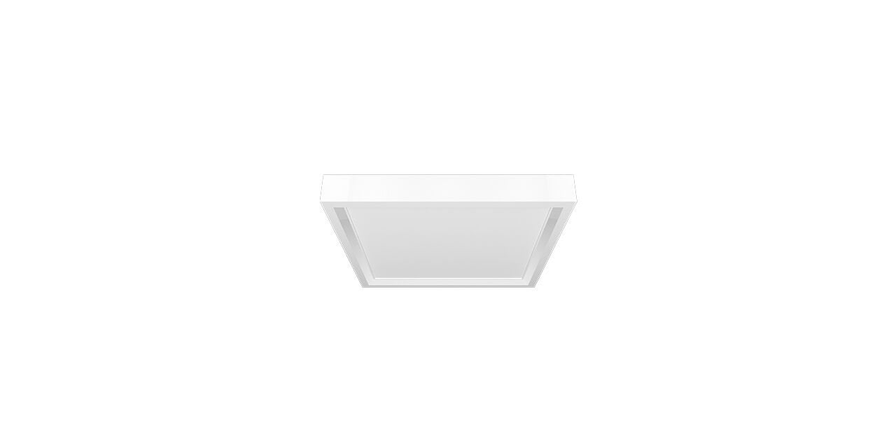 Goya 18 Watt Sıva Üstü Kare Led Panel Armatür GY 1884-18