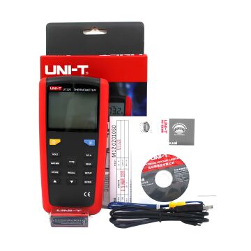 Unit Ut321 Kontak Tipi Dijital Termometre