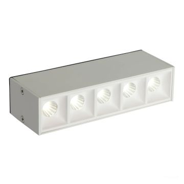 Samsung Ledli Sıva Üstü Tam Mercekli Led Lineer Armatür 3x6 Cm Profil 14 Cm Linear Aydınlatma