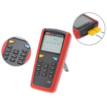 Unit Ut322 Kontak Tipi Dijital Termometre