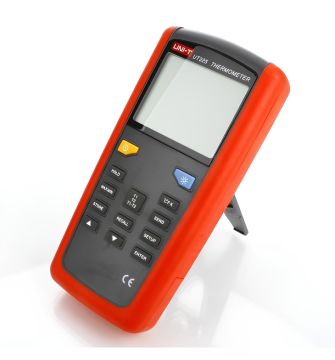 Unit Ut325 Çift Girişli Profesyonel Termometre