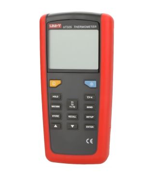 Unit Ut325 Çift Girişli Profesyonel Termometre