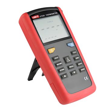 Unit Ut325 Çift Girişli Profesyonel Termometre