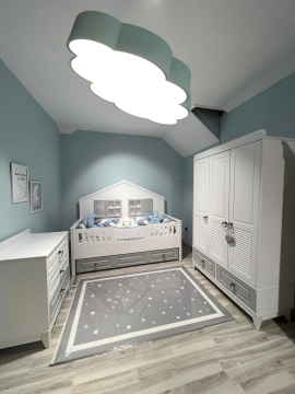 Bulut Linear Aydınlatma Modern Led Sarkıt Avize Lineer Armatür