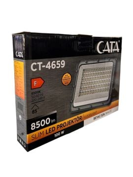 Cata 100W Platinum Led Projektör Aydınlatma CT-4659