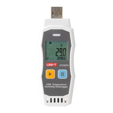 Unit Ut330Th Usb Sıcaklık ve Nem Veri Kaydedici Termometre