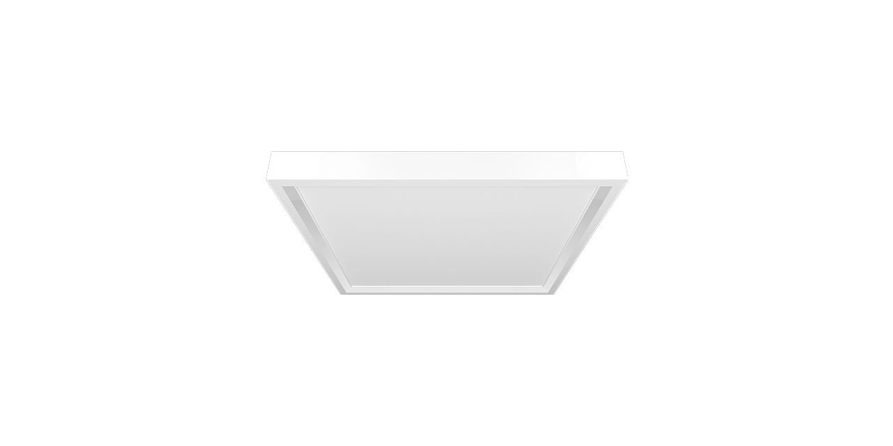 Goya 24 Watt Sıva Üstü Kare Led Panel Armatür GY 1884-24