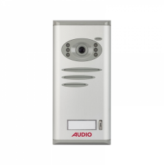 Audio 1 Butonlu Basic Kameralı Butonlu Zil Paneli 008430