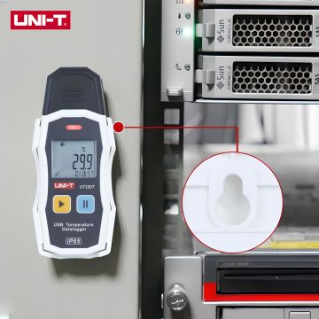 Unit Ut330Thc Usb Sıcaklık ve Nem Veri Kaydedici Termometre