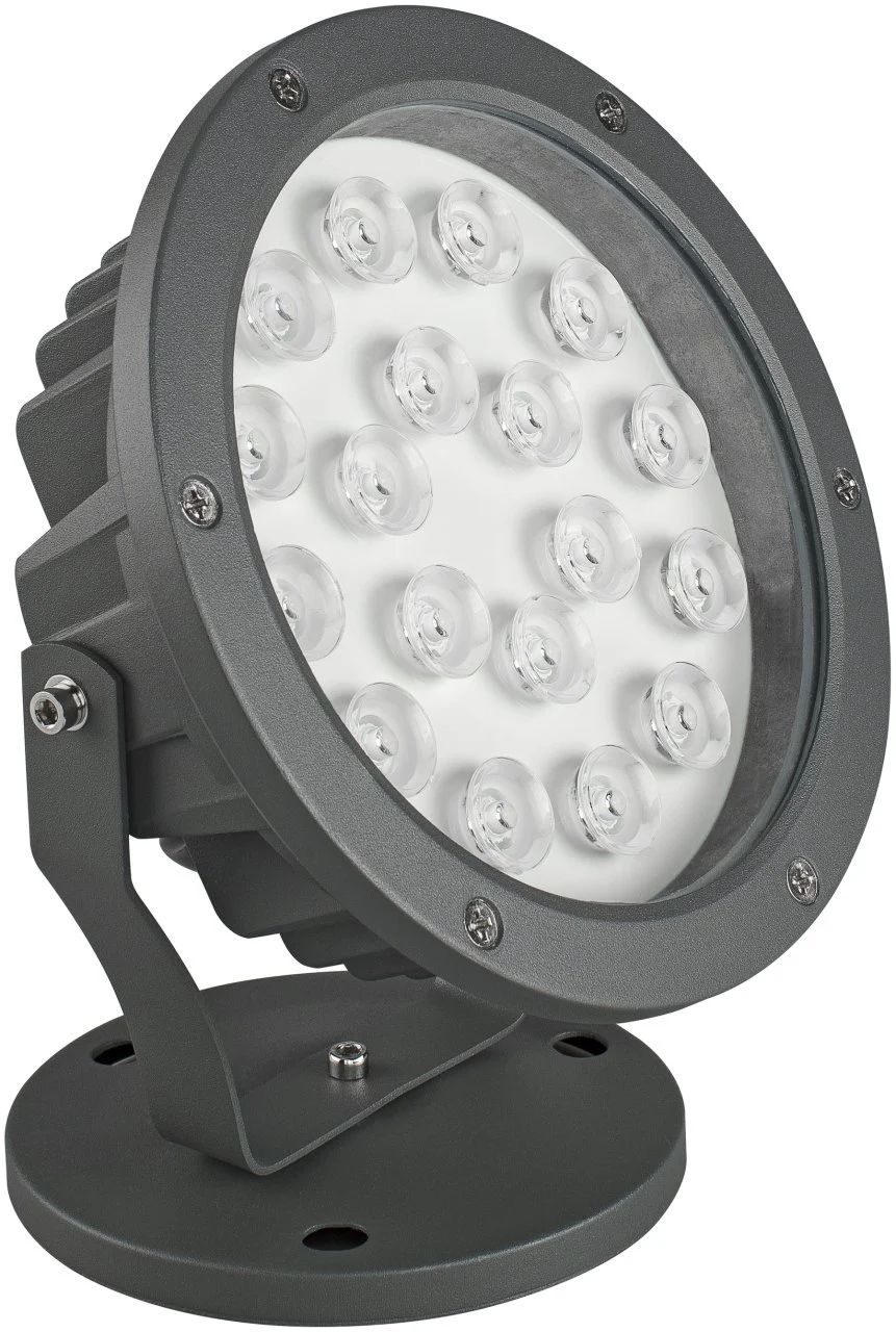 Led Ağaç Bahçe ve Peyzaj Aydınlatma Armatürü 18 Watt 4000K (Natural Işık) - IP67 Su Korumalı - Kazıklı - 24 Volt