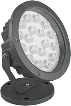 Led Ağaç Bahçe ve Peyzaj Aydınlatma Armatürü 18 Watt 4000K (Natural Işık) - IP67 Su Korumalı - Kazıklı - 24 Volt