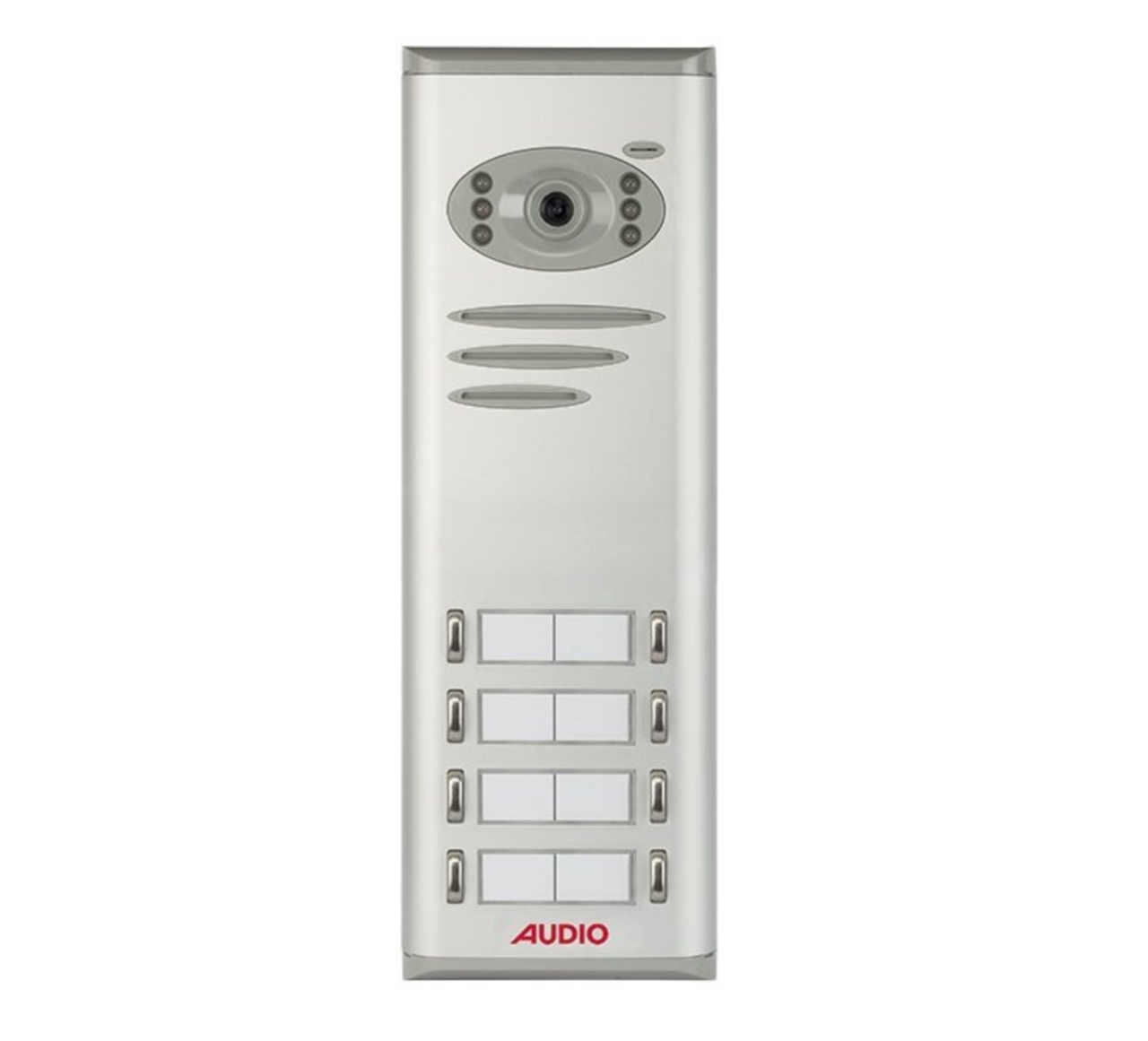 Audio Sekizli Basic Kameralı Butonlu Zil Paneli 008328 E08