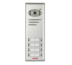 Audio Sekizli Basic Kameralı Butonlu Zil Paneli 008328 E08