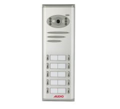 Audio Onlu Basic Kameralı Butonlu Zil Paneli 008328 E10