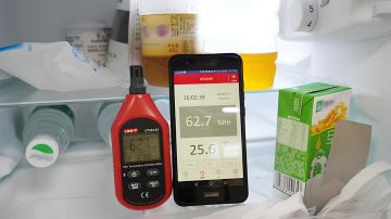 Unit Ut333Bt Mini Dijital Sıcaklık Ve Nem Ölçer