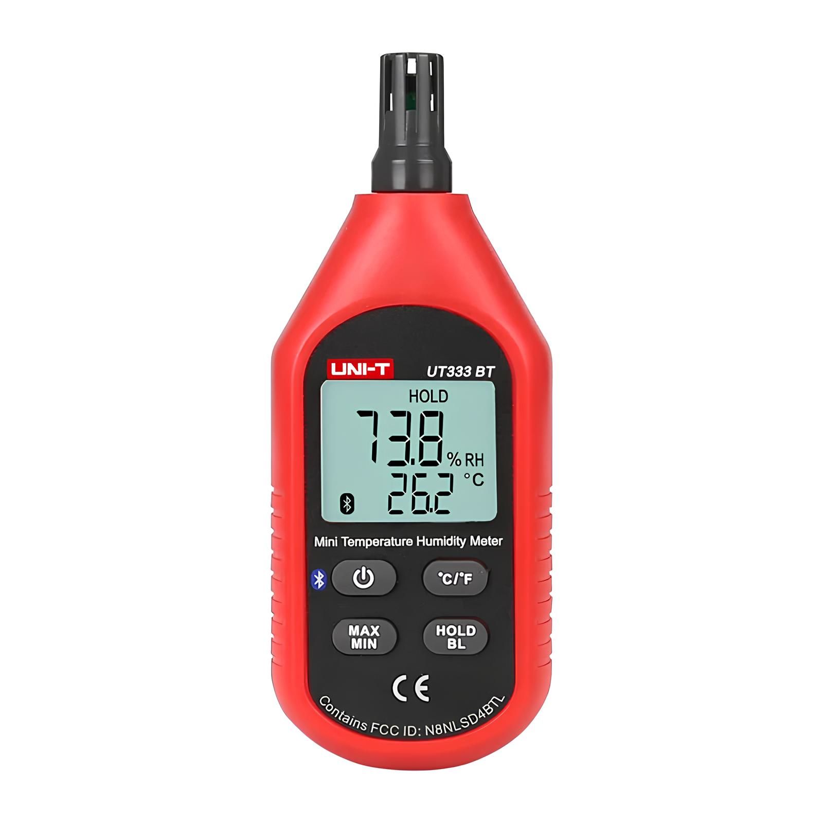 Unit Ut333Bt Mini Dijital Sıcaklık Ve Nem Ölçer