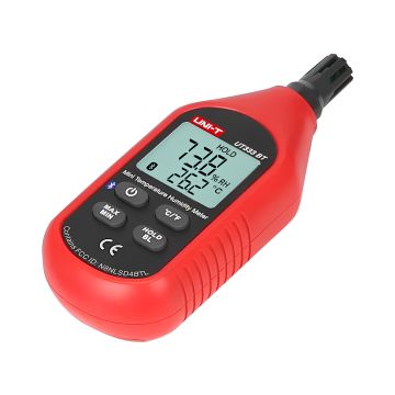 Unit Ut333Bt Mini Dijital Sıcaklık Ve Nem Ölçer