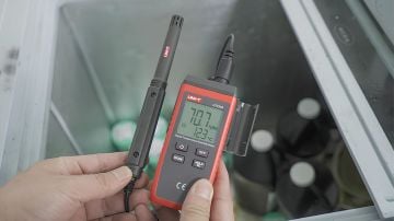 Unit Ut333S Dijital Sıcaklık Nem Ölçer