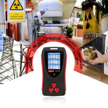 Unit Ut334A Radyasyon Dozu Test Cihazı