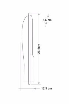 Cata Merkür 50W Led Sokak Aydınlatma Armatürü CT-4680