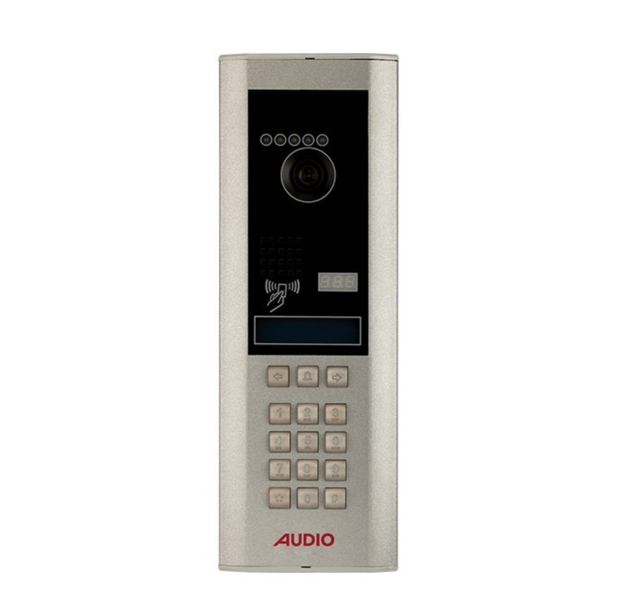 Audio Panel Crea Dijital Kameralı Zil Paneli 003491 2x16 LCD