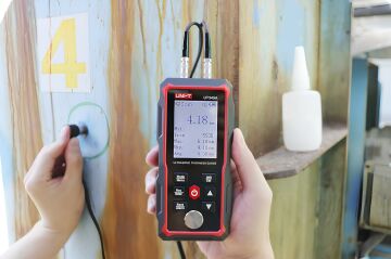 Unit Ut345A Ultrasonik Kalınlık Ölçer