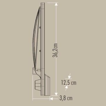Cata Merkür 80W Led Sokak Aydınlatma Armatürü CT-4681