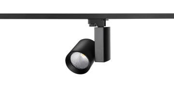 Goya 36 Watt Samsung Ledli Ray Spot Mağaza Aydınlatma Armatürü GY 3618 2700K (Sarı Işık) - Siyah - Dimli