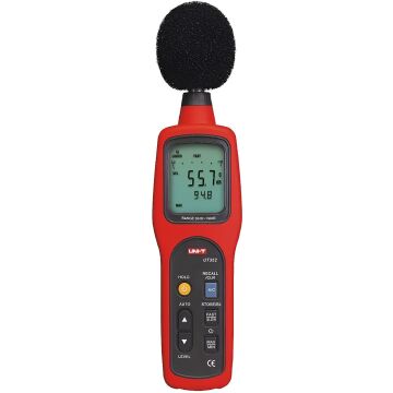 Unit Ut352 Ses Seviyesi Ölçer Desibelmetre