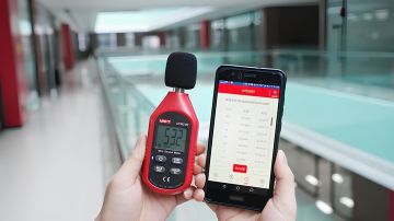 Unit Ut353Bt Mini Ses Seviyesi Ölçüm Cihazı Desibelmetre
