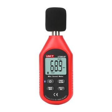 Unit Ut353Bt Mini Ses Seviyesi Ölçüm Cihazı Desibelmetre