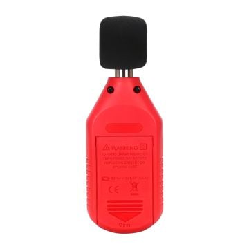 Unit Ut353Bt Mini Ses Seviyesi Ölçüm Cihazı Desibelmetre