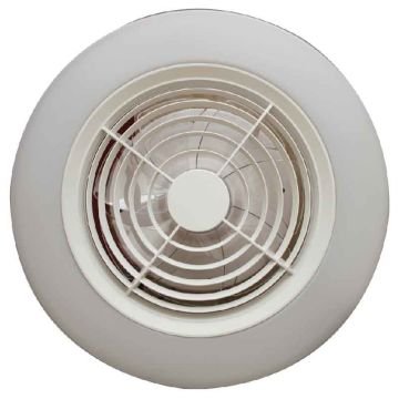 Taflan AYD24 50W Işıklı Uzaktan Kumandalı 7 Kanatlı Lambalı Tavan Vantilatörü