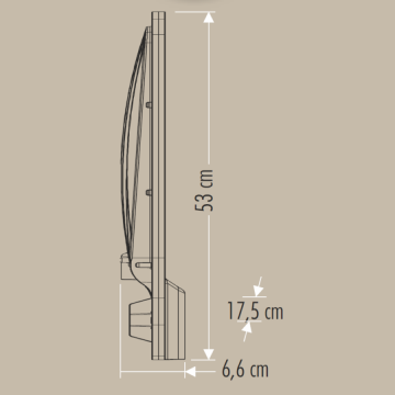 Cata Merkür 150W Led Sokak Aydınlatma Armatürü CT-4682
