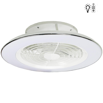 Taflan AYD24 50W Işıklı Uzaktan Kumandalı 7 Kanatlı Lambalı Tavan Vantilatörü