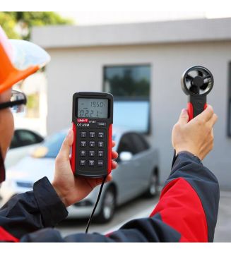 Unit Ut362 Hız ve Sıcaklık Ölçer Anomometre