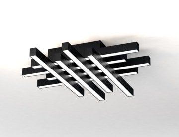 Hasır Linear Aydınlatma Modern Led Avize Lineer Armatür