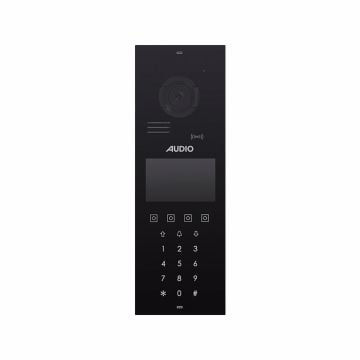 Audio 4.3'' Dokunmatik Butonlu Ekranlı Siyah IP Zil Paneli 002905