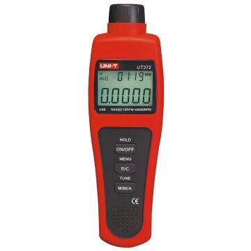 Unit Ut372 Optik Temassız Takometre